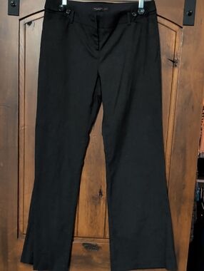The Limited Charcoal Wide Leg Dress Pants
